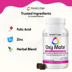 Breeder's Edge Oxy Mate Prenatal Vitamins for Dogs & Cats, Soft Chews - 60 Count