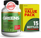 Tonic Greens Max – Suplemento de Apoyo Inmunológico Extra Fuerte, 60 Cápsulas