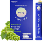 EASY TOMORROW - Natural Energy & Morning Vitality Jelly Stick (Sabor Mango, 10 sticks)