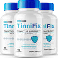 Tinnifix Cápsulas para el Alivio del Acúfenos – Suplemento Auditivo Natural (Pack de 3)