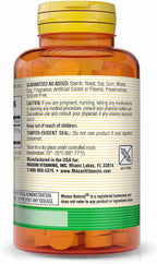 Mason Natural Ácido Fólico 400 mcg, 100 Comprimidos (Pack de 3)