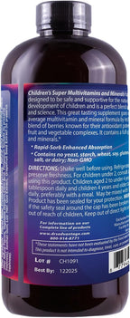 Drs Advantage - Liquid Children's Super MultiVitamins & Mineral 946 ml