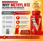 VEGEPOWER Vitamin B12 + D3 Gummies Veganas - 90 unidades - Sabor Naranja