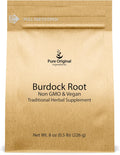 PURE ORIGINAL INGREDIENTS Extracto de Raíz de Bardana (8 oz) - Verificado en Laboratorio, No-GMO