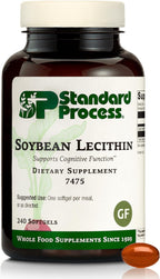 Standard Process Lecitina de Soja - 240 Cápsulas Blandas