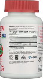 SmartyPants Kids Probiotic Complete, Fresa Crema, 45 gominolas