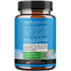 Natures Craft Complexo de Esteroles Vegetales con Beta-Sitosterol - 500mg - 90 Cápsulas