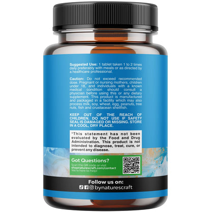 Natures Craft Complexo de Esteroles – Campesterol : otro fitoesterol común en aceites vegetales. – Image 9