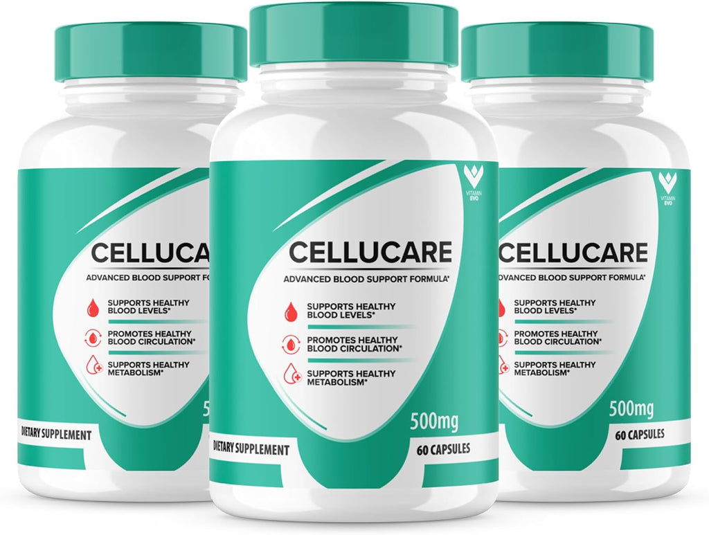 Cellucare Advanced Blood Support - 180 Cápsulas (3 Pack)