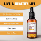 root + spring Peaceful Sleep Liquid Extract – An Mian Tang – Tintura Herbaria Natural – 1 oz (Pack de 2)