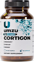 UMZU Cortigon - Suplemento con ginkgo biloba, fosfatidilserina, vitaminas B12 y B6