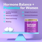 PharmaSupps Inositol+ Equilibrio Hormonal - 240 Cápsulas