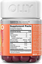 OLLY Heavenly Hair Gummy, Gominolas para el Cabello con Biotina, Queratina y Amla, 60 Gominolas (30 Días)