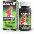 Shot B Multivitamin Complex B-Energy - Complejo B con A, C, D, E y Ácido Fólico, 60 Comprimidos