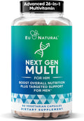 Next Gen Multi for Him - Multivitamínico Avanzado para Hombres - 26 en 1 - 60 Cápsulas Veganas