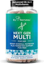 Next Gen Multi for Him - Multivitamínico Avanzado para Hombres - 26 en 1 - 60 Cápsulas Veganas