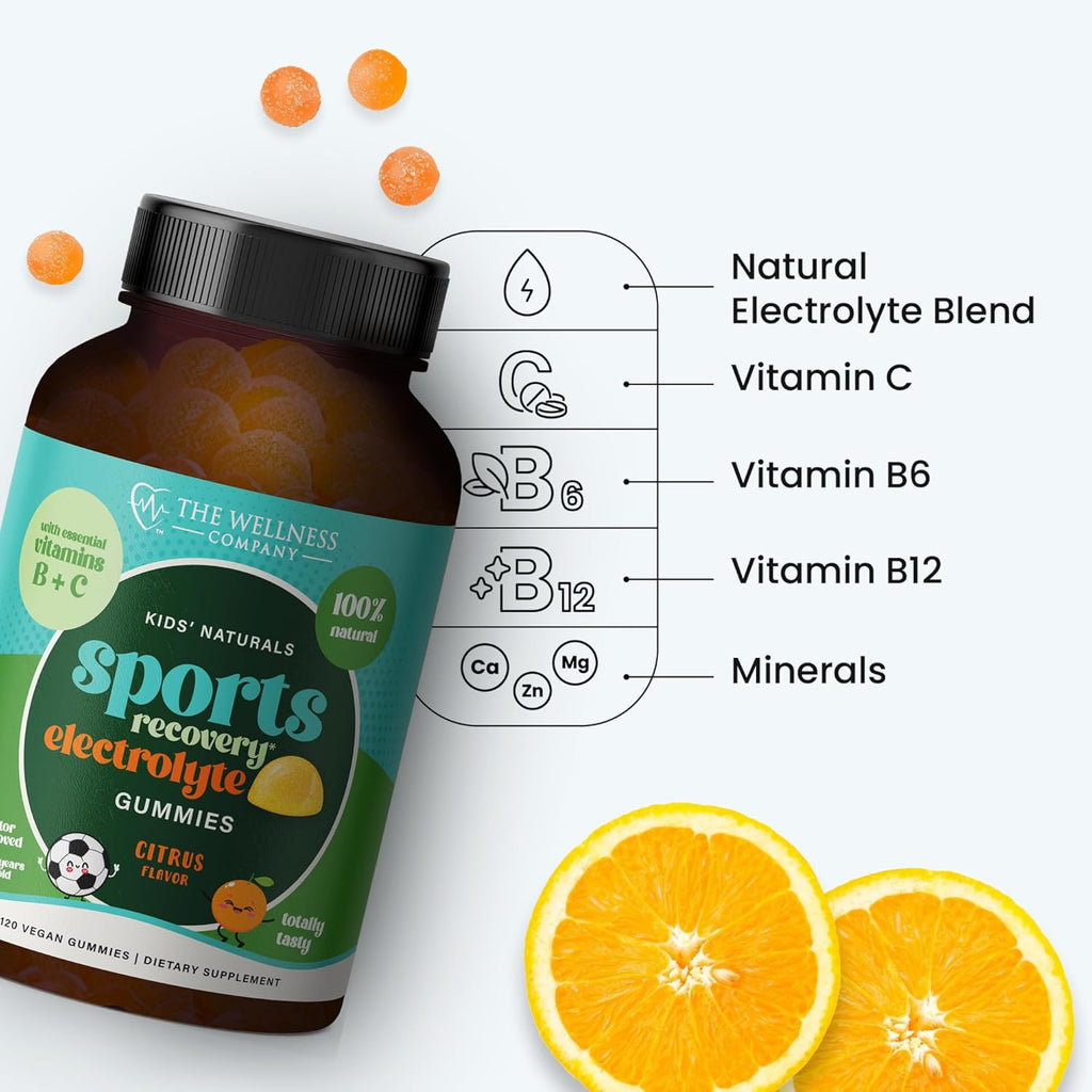 Kids Naturals Sport Recovery Gummies – Gominolas Deportivas para Niños (60 unidades)