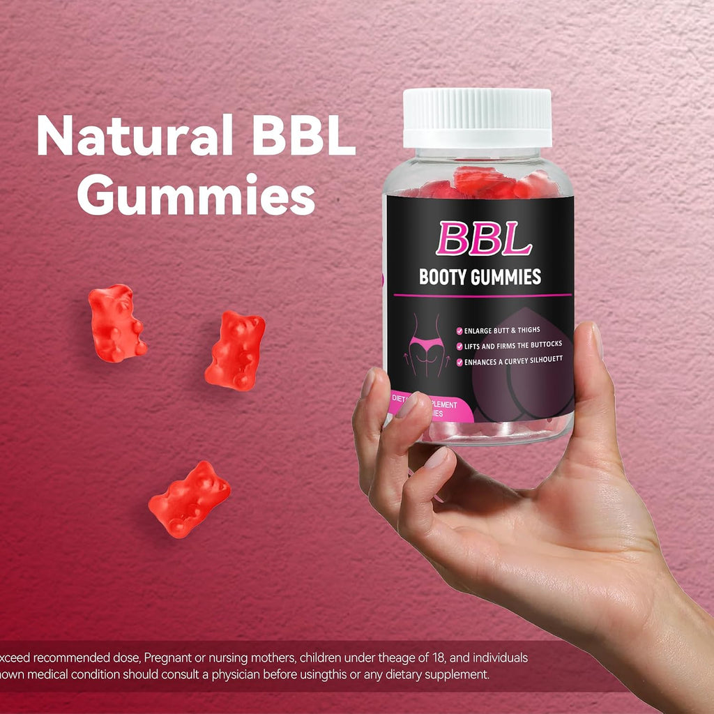 Aromlife Gominolas BBL para Mujeres - 60 Gominolas con Forma de Osito