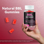 Aromlife Gominolas BBL para Mujeres - 60 Gominolas con Forma de Osito