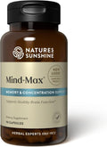 Nature's Sunshine Mind-Max 90 Cápsulas
