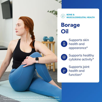 Pure Encapsulations Aceite de Borraja | – Hipoalergénico: libre de alérgenos comunes y OGM. – Image 3