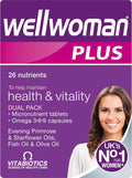 Vitabiotics Wellwoman Plus 56 Unidades (Multivitaminas + Omega 3-6-9)