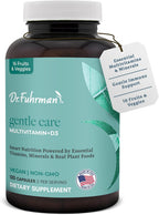 Dr. Fuhrman Multivitamin for All with D3 and Zinc - 2 Month Supply - Vegan Formula with 17 Fruits and Vegetables