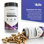 Suplemento para la Recuperación 4Life Transform Renuvo, con Schisandra, 120 Cápsulas Vegetarianas