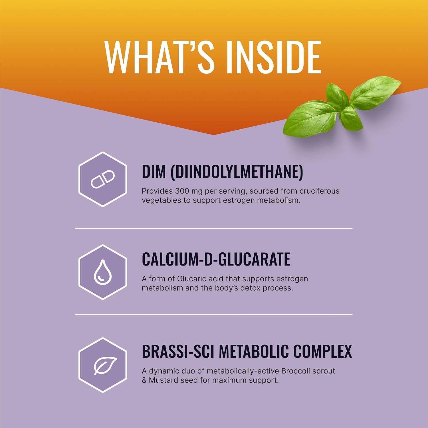 Approved Science DIM - Apoyo al Metabolismo del Estrógeno - 180 Cápsulas Veganas
