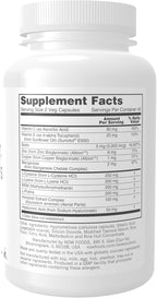 NOW Foods Solutions, Vegan Hair, Skin & Nails - 5000 mcg Biotina, 90 Cápsulas Vegetales