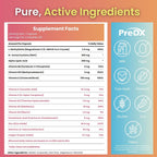 Pre-DX Nerve Support - Multivitamínico Avanzado con L-Metilfolato y Complejo B - 60 Cápsulas