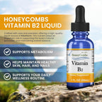 HoneyCombs Vitamina B2 Líquida - Riboflavina - 30 ml