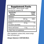 Superior Source Vitamina C 500 mg Naranja - 90 Comprimidos Sublinguales