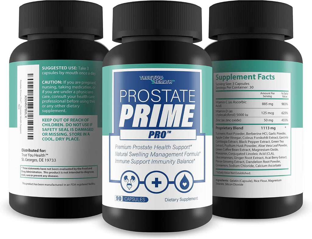 Prostate Prime Pro - Complemento para la Salud de la Próstata