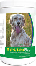 Healthy Breeds English Setter Multi-Tabs Plus Comprimidos Masticables 365 Unidades