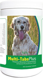 Healthy Breeds English Setter Multi-Tabs Plus Comprimidos Masticables 365 Unidades