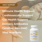 Youngevity i26® Cápsulas de Huevo Hiperinmune – Apoyo Inmunitario y Digestivo – 135 Cápsulas