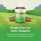 Nature's Craft Probióticos Orgánicos para Niños - Gominolas Digestivas con 2.5B UFC - 60 Gominolas