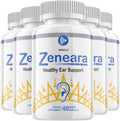 Zeneara Suplemento para el Cuidado Auditivo, 300 Cápsulas (5 Envases)