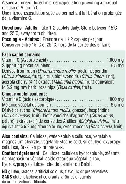 Jamieson Vitamin C 1,000 mg Timed Release – Image 3