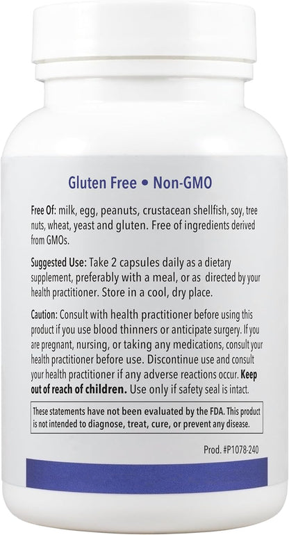 Patient One Metabolic Care | Complemento para Apoyar la Respuesta Inflamatoria Saludable y la Salud Cardiaca | con Aceite de – Image 8