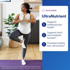 Pure Encapsulations UltraNutrient - Multivitamínico y Minerales - 360 Cápsulas