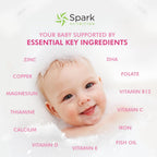 Pregnaforte 1 al Día Vitaminas Prenatales - 60 Cápsulas con Ácido Fólico y Omega 3