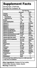 Visual Advantage Lunovus Macular Support Plus Multivitamin - 180 Cápsulas Blandas