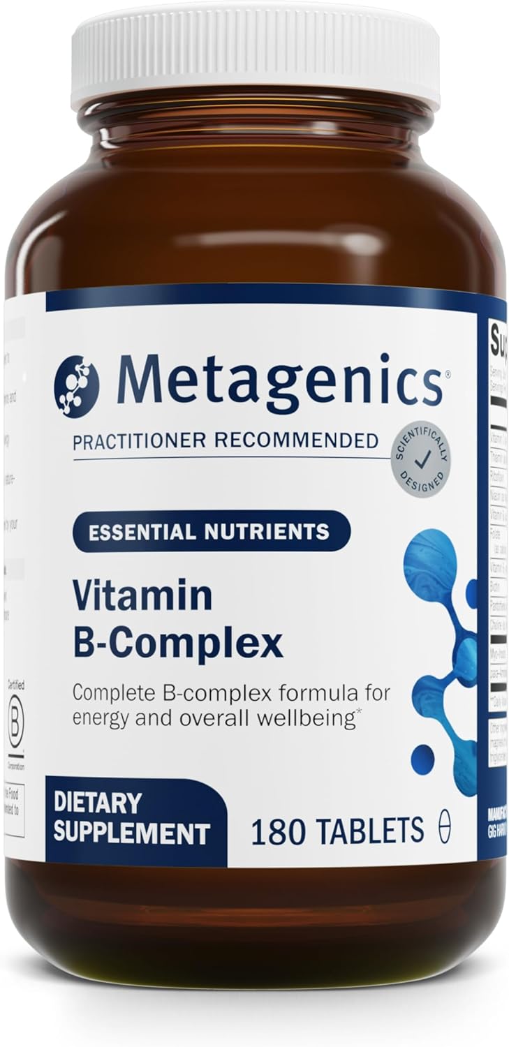 Complejo B de Metagenics - Vitaminas B activas con B6, B12 y folato
