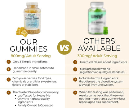 Elderwise Organics Made With Love Sea Moss – Azúcar de coco: un endulzante de bajo índice glucémico que – Image 3