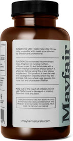 Beta Sitosterol Complex, 500mg, 90 Comprimidos - Mayfair Naturals