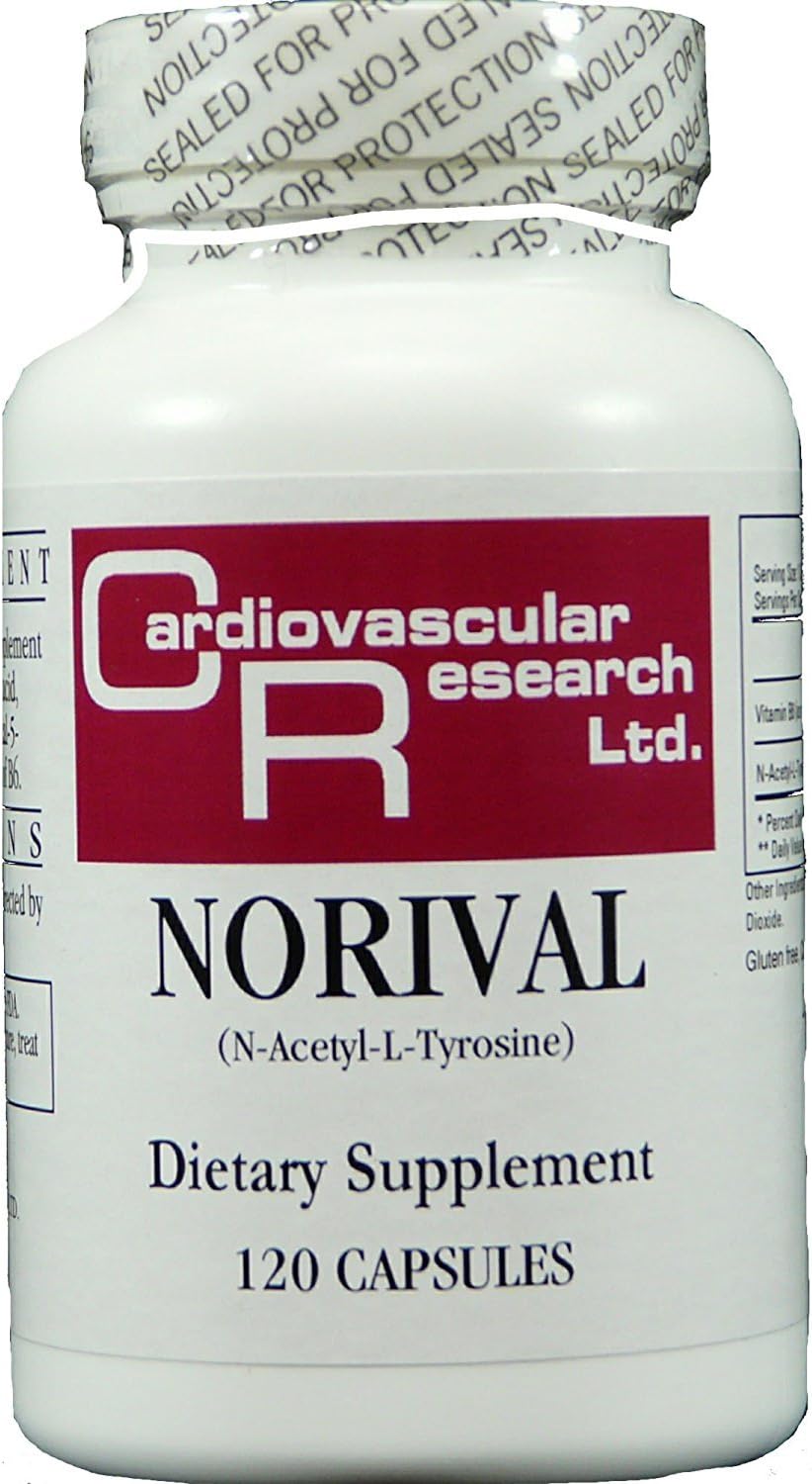 Ecological Formulas - Norival, 120 Cápsulas