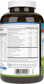 Carlson Cardio Complete - Multivitamínico Avanzado para la Circulación y Salud Cardíaca, 180 Comprimidos