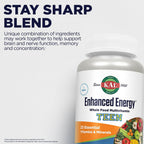 KAL Teens Multivitamínico Diario con Hierro - 60 Comprimidos
